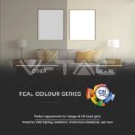 V-TAC VT-21355 7W LED Прожектор Релсов Монтаж SAMSUNG Чип Черен 5000K