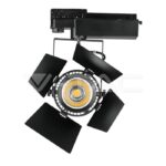 V-TAC VT-21371 33W LED Прожектор Релсов Монтаж SAMSUNG Чип Черен 3000K
