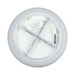 V-TAC VT-213966 22W Пендел/Плафон Кръг 3 Цветен D:300*H:800 Димиращ Бял