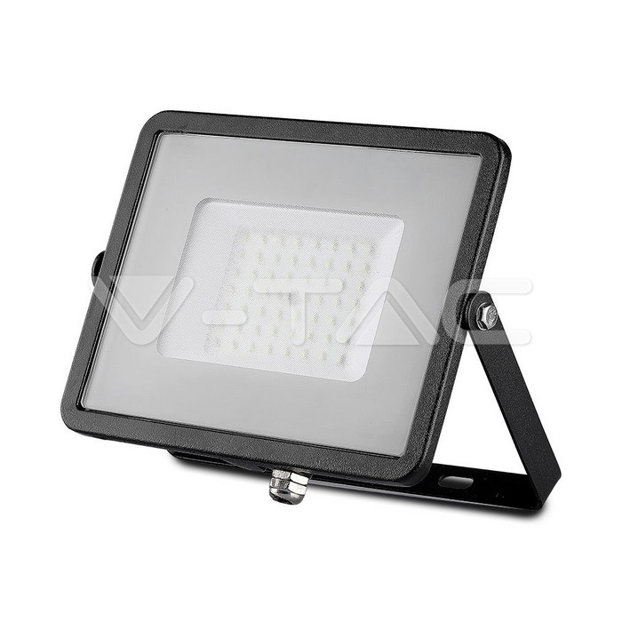 21406.jpg V-TAC VT-21408 50W LED Прожектор SAMSUNG Чип SMD G2 Черно Тяло 6500К