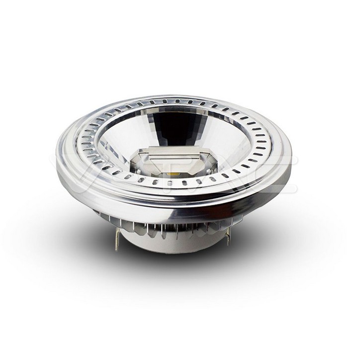 214062.jpg V-TAC VT-214084 LED Крушка AR111 13.5W 12V 20 Градуса G53 Чип 3000K