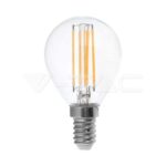 V-TAC VT-214300 LED Крушка 4W Filament E14 P45 3000K