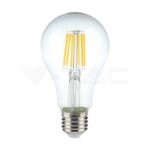 V-TAC VT-214412 LED Крушка 10W Filament E27 A60 6500К