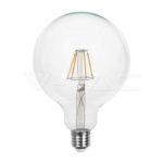 V-TAC VT-214423 LED Крушка 10W Filament E27 G125 4000K