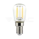 V-TAC VT-214446 LED Крушка 2W Filament E14 ST26 6500K