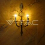 V-TAC VT-214446 LED Крушка 2W Filament E14 ST26 6500K