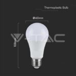 V-TAC VT-214456 LED Крушка 17W E27 A65 Термо Пластик 3000K