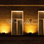 V-TAC VT-215961 50W LED Прожектор Е-Series G2 Бяло Тяло 3000K