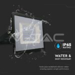 V-TAC VT-215966 100W LED Прожектор Е-Series G2 Черно Тяло 6500K
