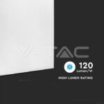 V-TAC VT-2160246 LED Панел 40W 600 x 600 mm 4500K Вкл. Драйвер 6бр./СЕТ