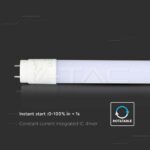 V-TAC VT-216309 LED Пура T8 22W 150 см Nano Пластик 4000K Неротационна