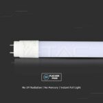 V-TAC VT-216474 LED Пура Т8 7W 60 см Nano Пластик 3000K 160lm/W