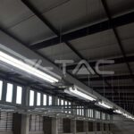 V-TAC VT-21655 LED Пура SAMSUNG ЧИП 120см 18W G13 Нано Пластик 6400К