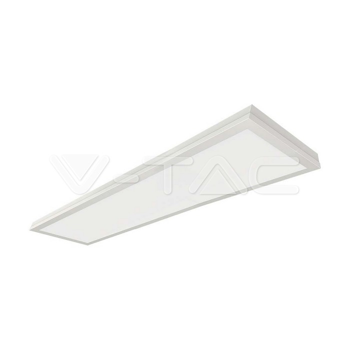 216625.jpg V-TAC VT-216625 40W LED Панел Външен Монтаж 1200x300 4000k 6бр./СЕТ