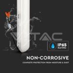 V-TAC VT-21677 LED Влагозащитено Тяло SAMSUNG Чип 150см 60W 6000K 120 lm/W