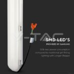 V-TAC VT-21677 LED Влагозащитено Тяло SAMSUNG Чип 150см 60W 6000K 120 lm/W