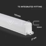 V-TAC VT-21696 16W LED Тяло SAMSUNG Чип T5 120см 4000K