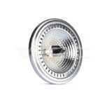V-TAC VT-217236 LED Крушка AR111 12W GU10 6400K Димируема