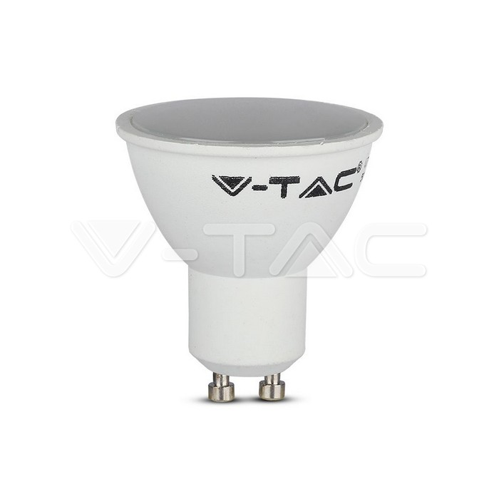 217269.jpg V-TAC VT-217269 LED Крушка 4.5W GU10 SMD Пластик 110° 3000K 3 бр./сет