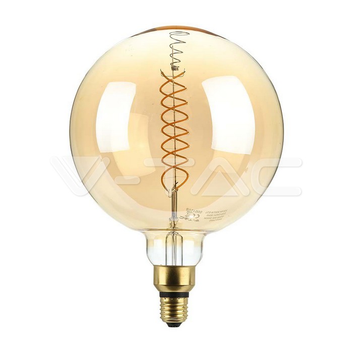 217462.jpg V-TAC VT-217462 LED Крушка 8W Filament G200 Димираща 1800К
