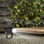 V-TAC VT-217545 12W Градинска Лампа Тип Колче Черно Тяло 4000К