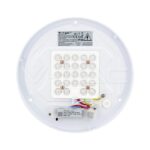 V-TAC VT-217603 12W LED Плафон Мат Ф300 3 в 1 Сменяем Спектър