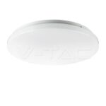 V-TAC VT-217607 24W LED Плафон Мат Ф300 3 в 1 Сменяем Спектър