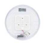 V-TAC VT-217607 24W LED Плафон Мат Ф300 3 в 1 Сменяем Спектър