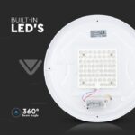 V-TAC VT-217606 24W LED Плафон Звезди Ф300 3 в 1 Сменяем Спектър