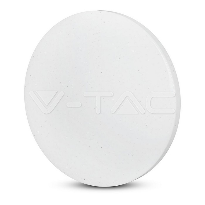 217608.jpg V-TAC VT-217608 36W LED Плафон Звезди Ф450 3в1 Сменяем Спектър