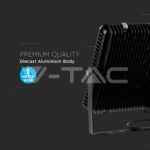V-TAC VT-21791 300W LED Прожектор SAMSUNG Чип G2 SMD Slim Черно Тяло 4000К