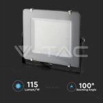 V-TAC VT-21791 300W LED Прожектор SAMSUNG Чип G2 SMD Slim Черно Тяло 4000К