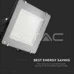 V-TAC VT-21791 300W LED Прожектор SAMSUNG Чип G2 SMD Slim Черно Тяло 4000К