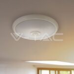 V-TAC VT-21809 LED Плафониера SAMSUNG Чип 12W Сензор 6400К