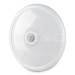 V-TAC VT-21809 LED Плафониера SAMSUNG Чип 12W Сензор 6400К