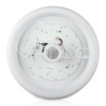 V-TAC VT-21809 LED Плафониера SAMSUNG Чип 12W Сензор 6400К
