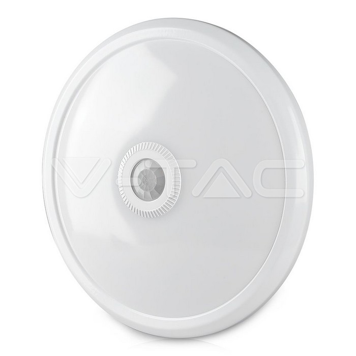 21808.jpg V-TAC VT-21809 LED Плафониера SAMSUNG Чип 12W Сензор 6400К