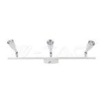V-TAC VT-218270 13.5 LED Тройна Спот Лампа 3000К Бяла