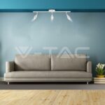 V-TAC VT-218270 13.5 LED Тройна Спот Лампа 3000К Бяла