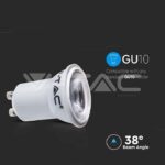 V-TAC VT-21869 LED Крушка SAMSUNG Чип GU10 2W MR11 80RA 3000K