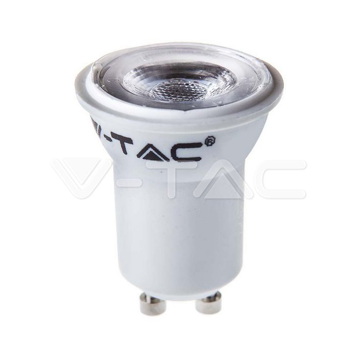 21869.jpg V-TAC VT-21869 LED Крушка SAMSUNG Чип GU10 2W MR11 80RA 3000K