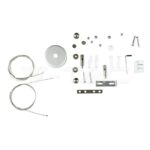 V-TAC VT-21600 LED Линейно   SAMSUNG Чип 40W Висящо Черно Тяло 6400К 1200x35x67mm