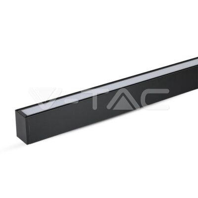 V-TAC VT-21374 LED Линейно   SAMSUNG Чип 40W Висящо Черно Тяло 4000К 1200x35x67mm