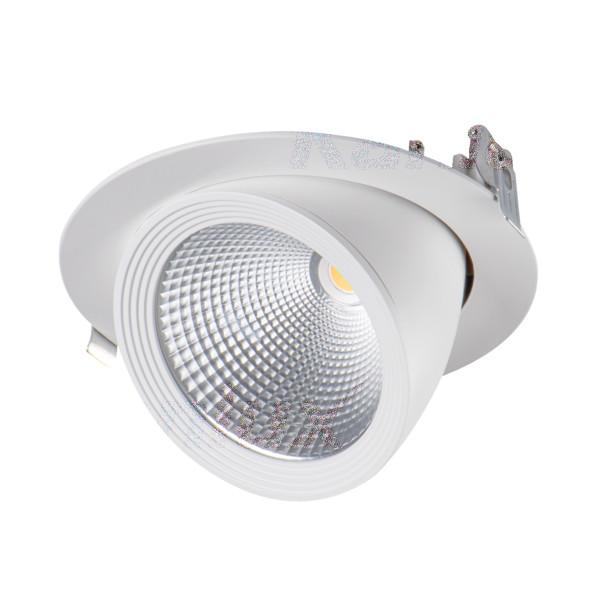 22843.jpg Kanlux 22843 ЛЕД Луна за вграждане HIMA LED 220V 33W 4000K IP20