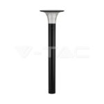 V-TAC VT-23006 15W LED Соларна Наземна Лампа 6000K+4000K Черна