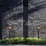 V-TAC VT-23009 2.5W LED Соларна Наземна Лампа Е27 Сензор IP44