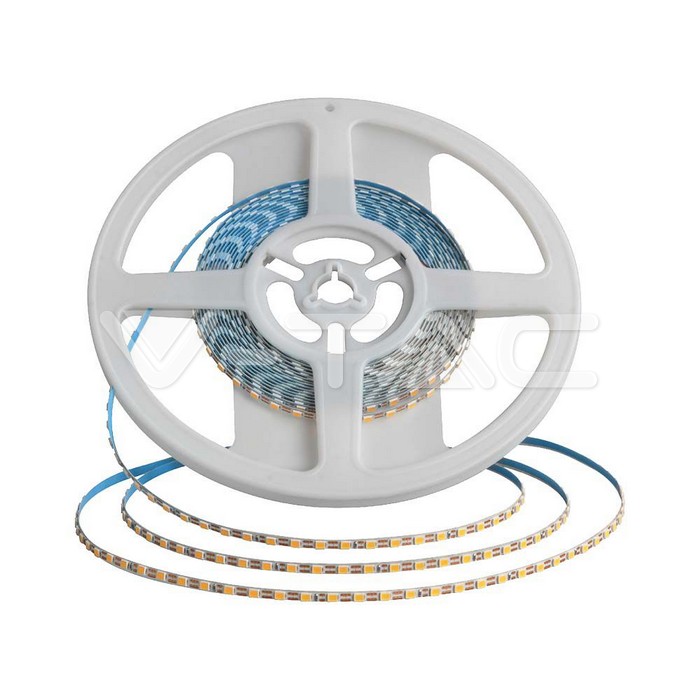 23024.jpg V-TAC VT-23026 LED Лента SMD 2835 120LED Двойно PCB 3мм 6500K 8W/м.