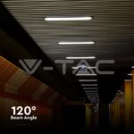 V-TAC VT-23088 LED Влагозащитено тяло L-Серия 600mm 18W 6500K