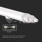 V-TAC VT-23088 LED Влагозащитено тяло L-Серия 600mm 18W 6500K