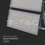 V-TAC VT-23089 500W LED Прожектор С Кабел (1M) 4000K Черно Тяло IP65 120LM/W